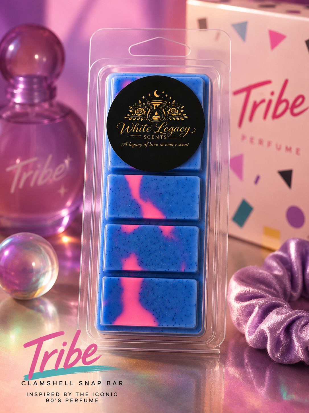 Tribe Clamshell Snap Bar