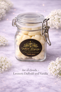 Leonora Daffodil & Vanilla Jar Of Clouds
