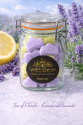 Lemon & Lavender Jar Of Clouds