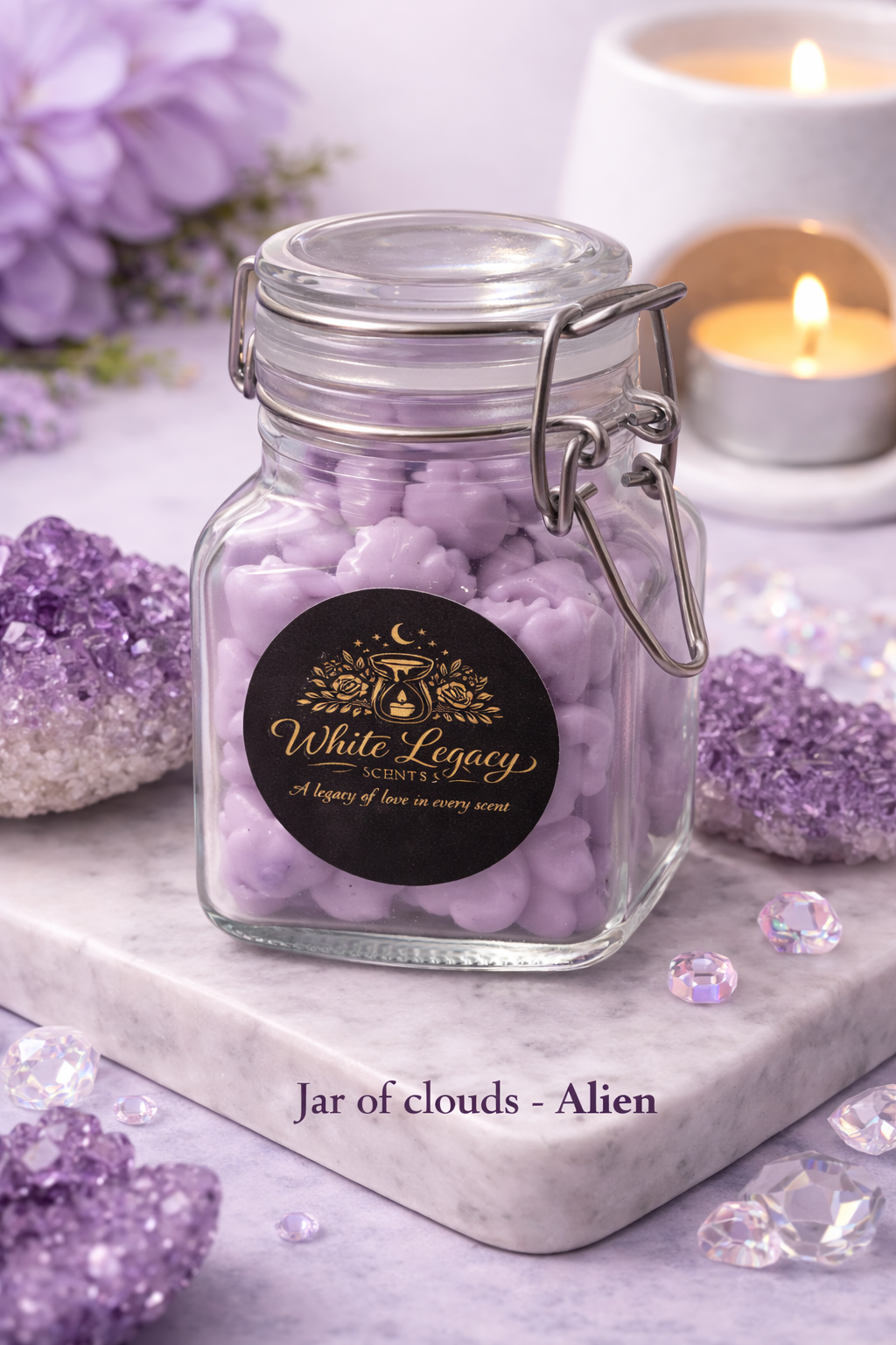 Alien Clouds In A Jar
