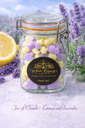Lemon & Lavender Jar Of Fruits
