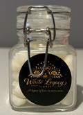 White Musk Jar Of Fruits