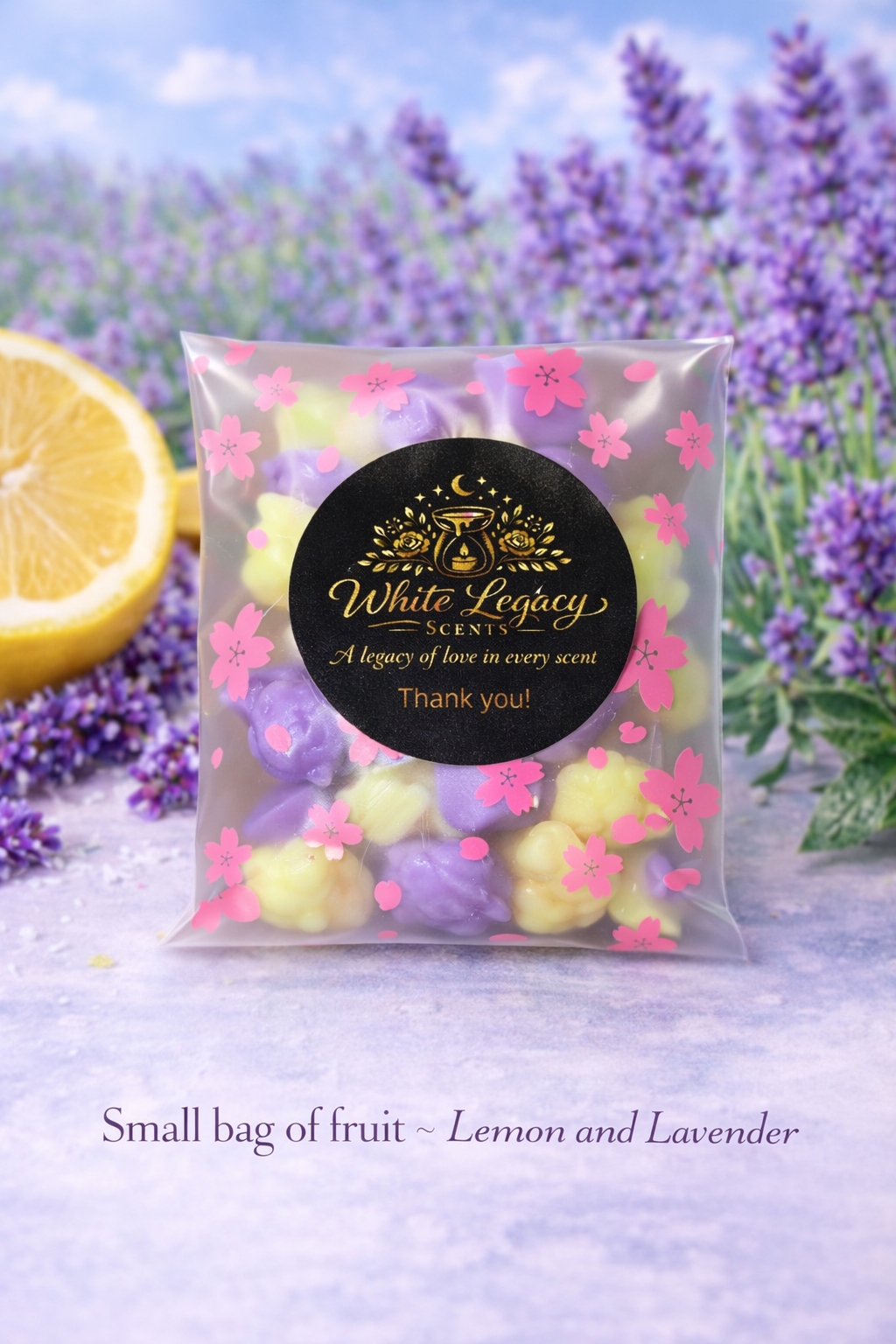 Lemon & Lavender Small Bag Of Fruit