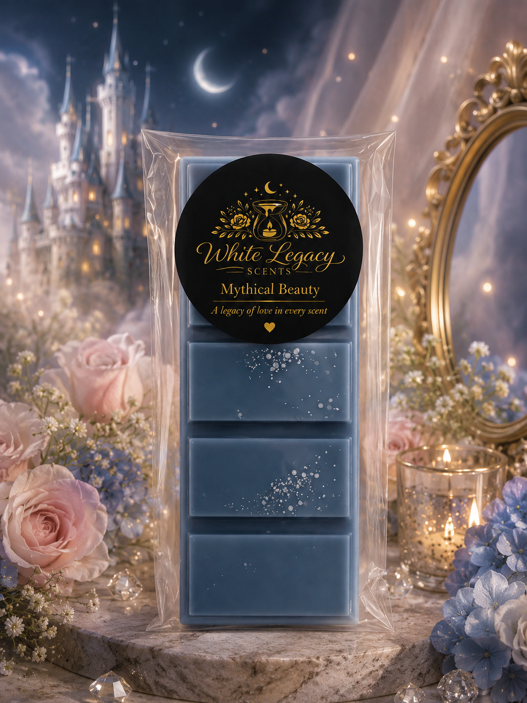 Mythical Beauty Large Snap Bar