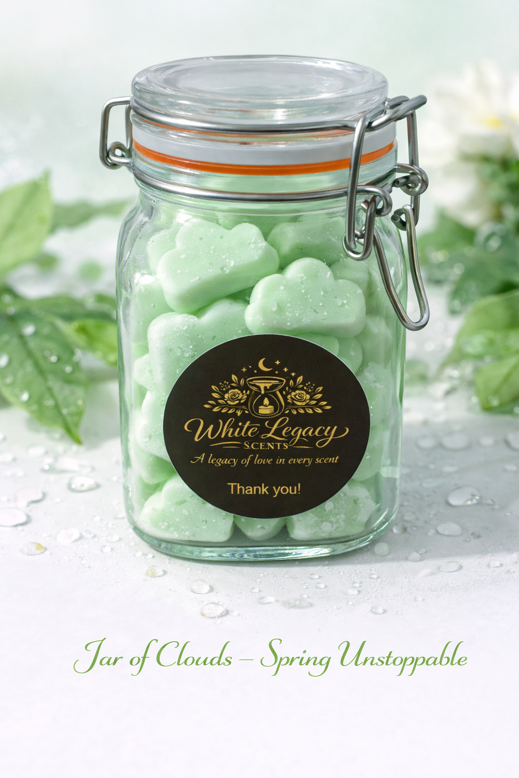 Spring Unstoppable Jar Of Clouds