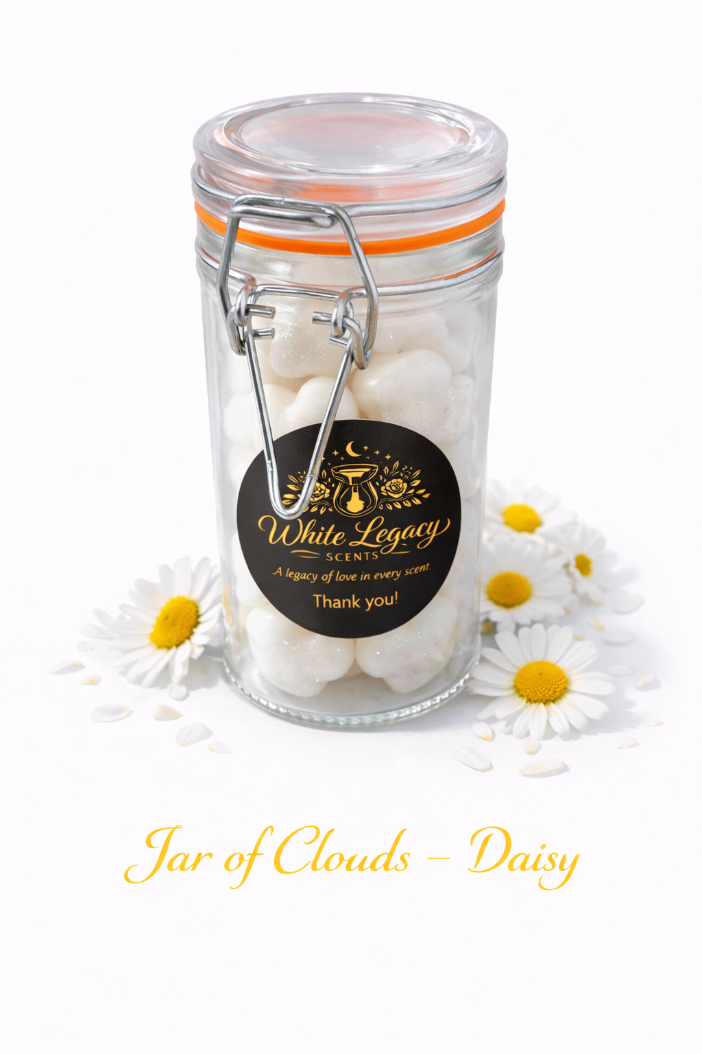Daisy Jar Of Clouds