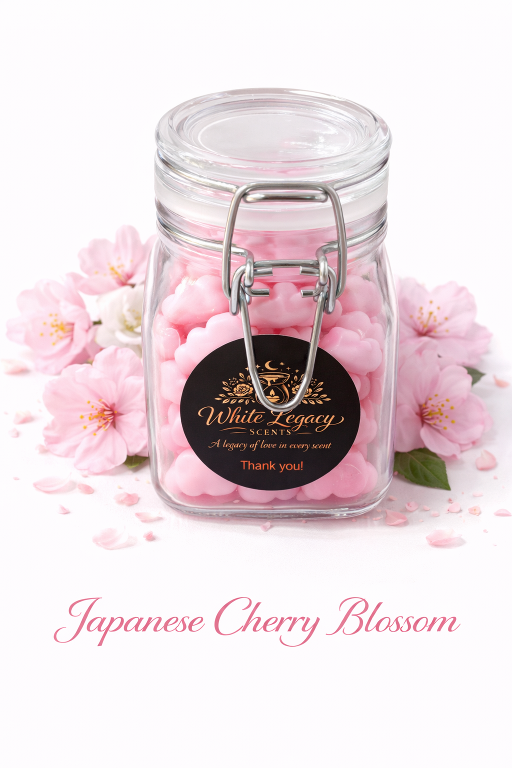 Japanese Cherry Blossom Jar Of Clouds