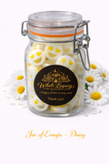 Daisy Emojis In Jar
