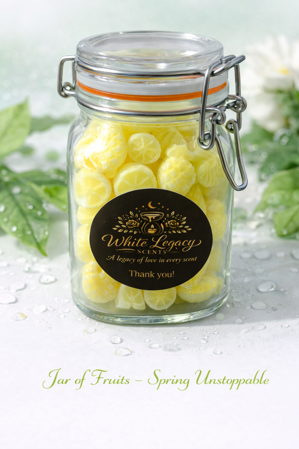 Spring Unstoppable Jar Of Fruits