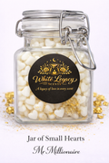 Mr Millionaire Jar Of Little Hearts