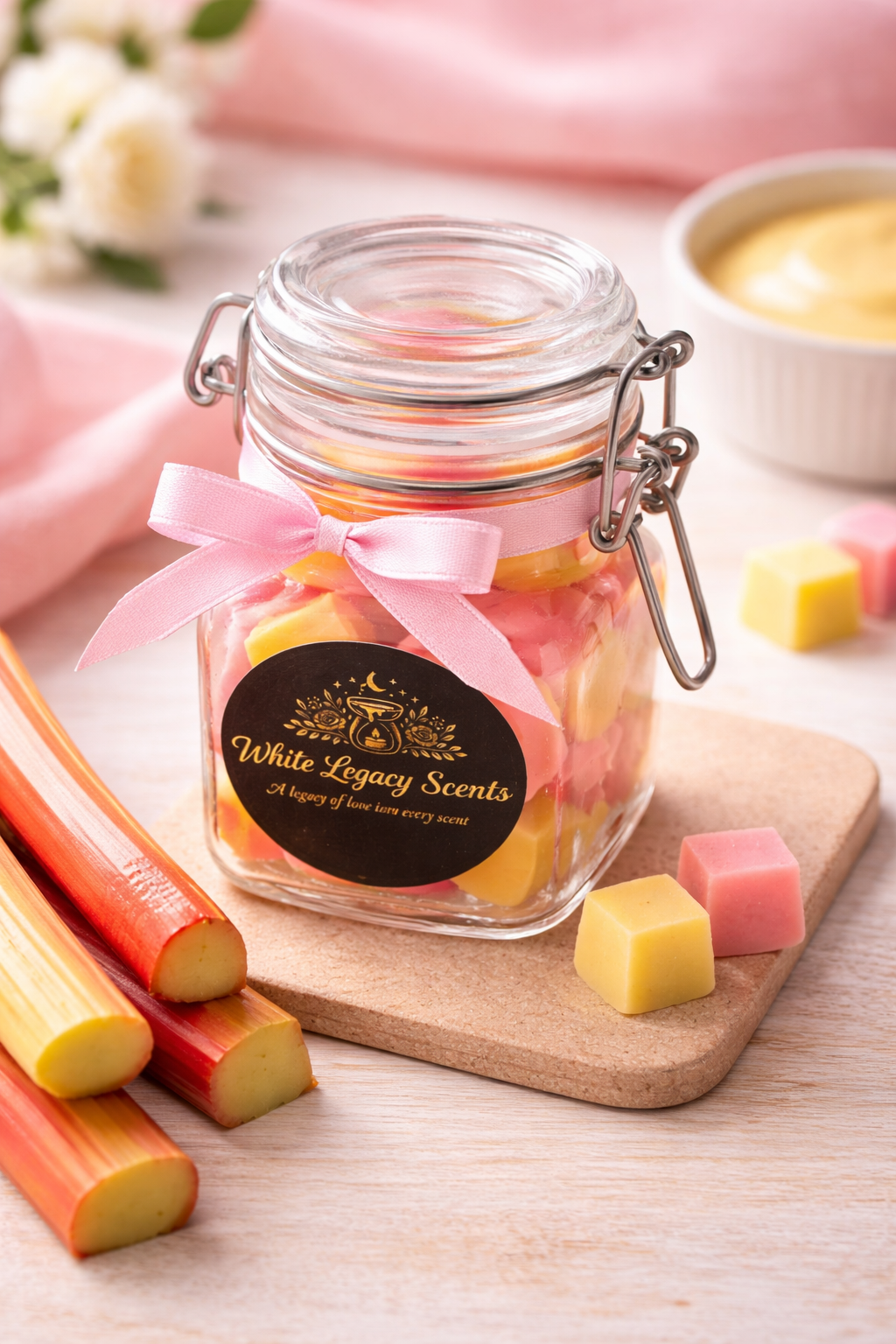 Rhubarb & Custard Jar Of Sealife