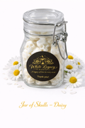 Daisy Jar Of Skulls