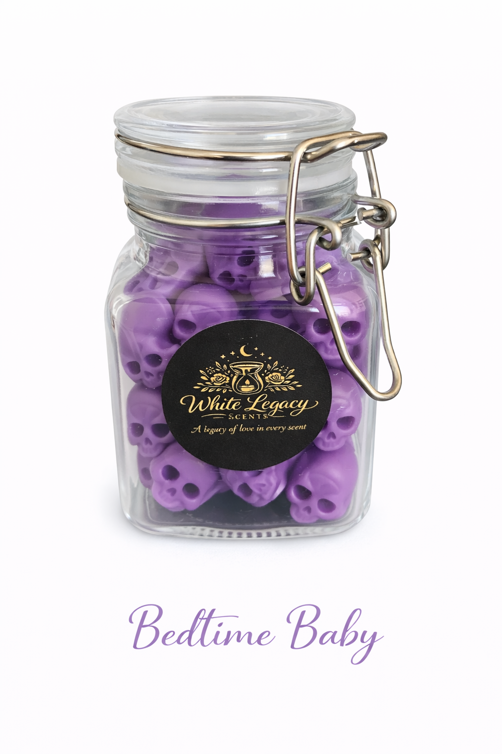 Bedtime Baby Jar Of Skulls