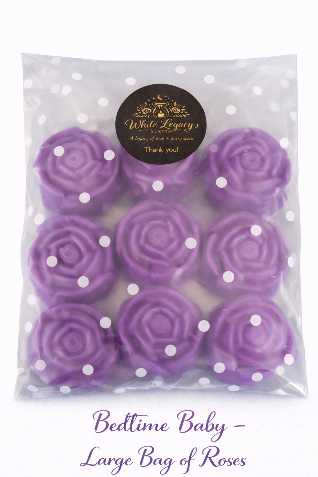 Bedtime Baby Large Bag Of Roses