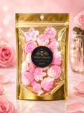 Rose Large Mylar Bag (Autumnal Flowers)