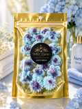 Asevi Brisa Large Mylar Bag (Autumnal Flowers)