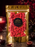 Black Cherry Large Mylar Bag (Bows)