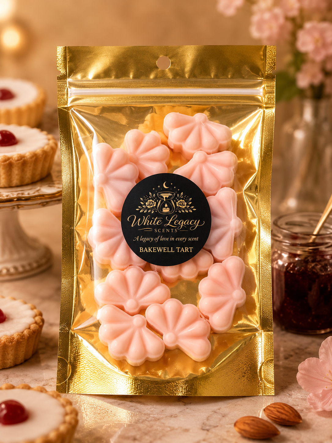 Bakewell Tart Large Mylar Bag (Fans)
