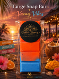 Vacay Vibes Large Snap Bar