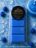 Blue Raspberry Slushy Large Snap Bar