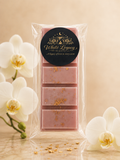 Leonora Golden Orchid Large Snap Bar