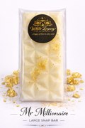 Mr Millionaire Large Patterned Snap Bar