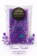 Parma Violet Large Patterned Snap Bar