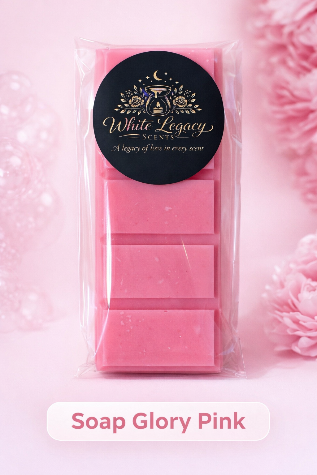 Soap Glory Pink Large Snap Bar