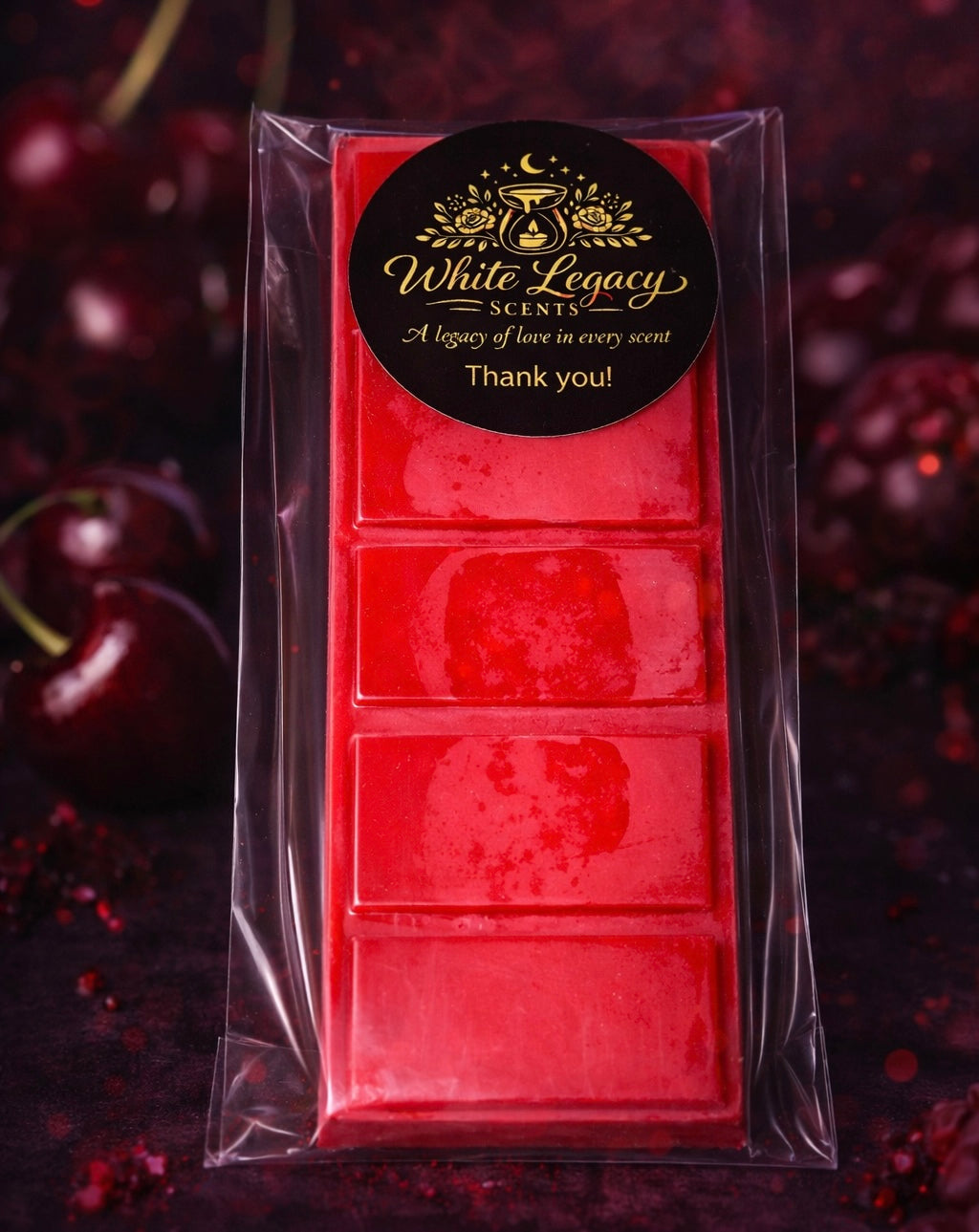 Black Cherry Large Snap Bar