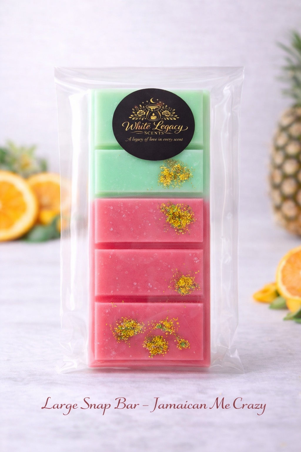 Jamaican Me Crazy Large Snap Bars