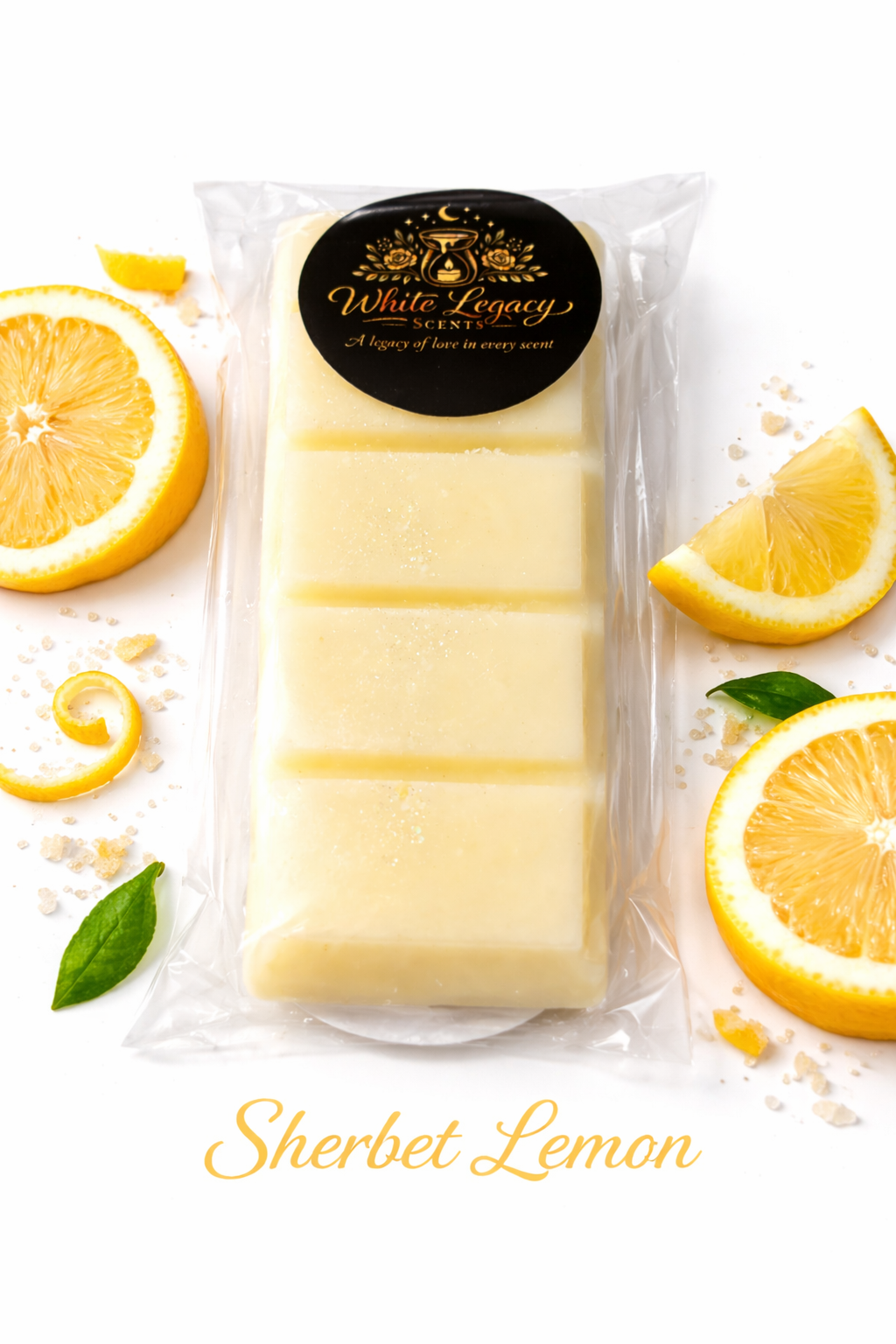 Sherbet Lemon Medium Snap Bar