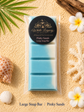 Pinky Sands Large Snap Bar