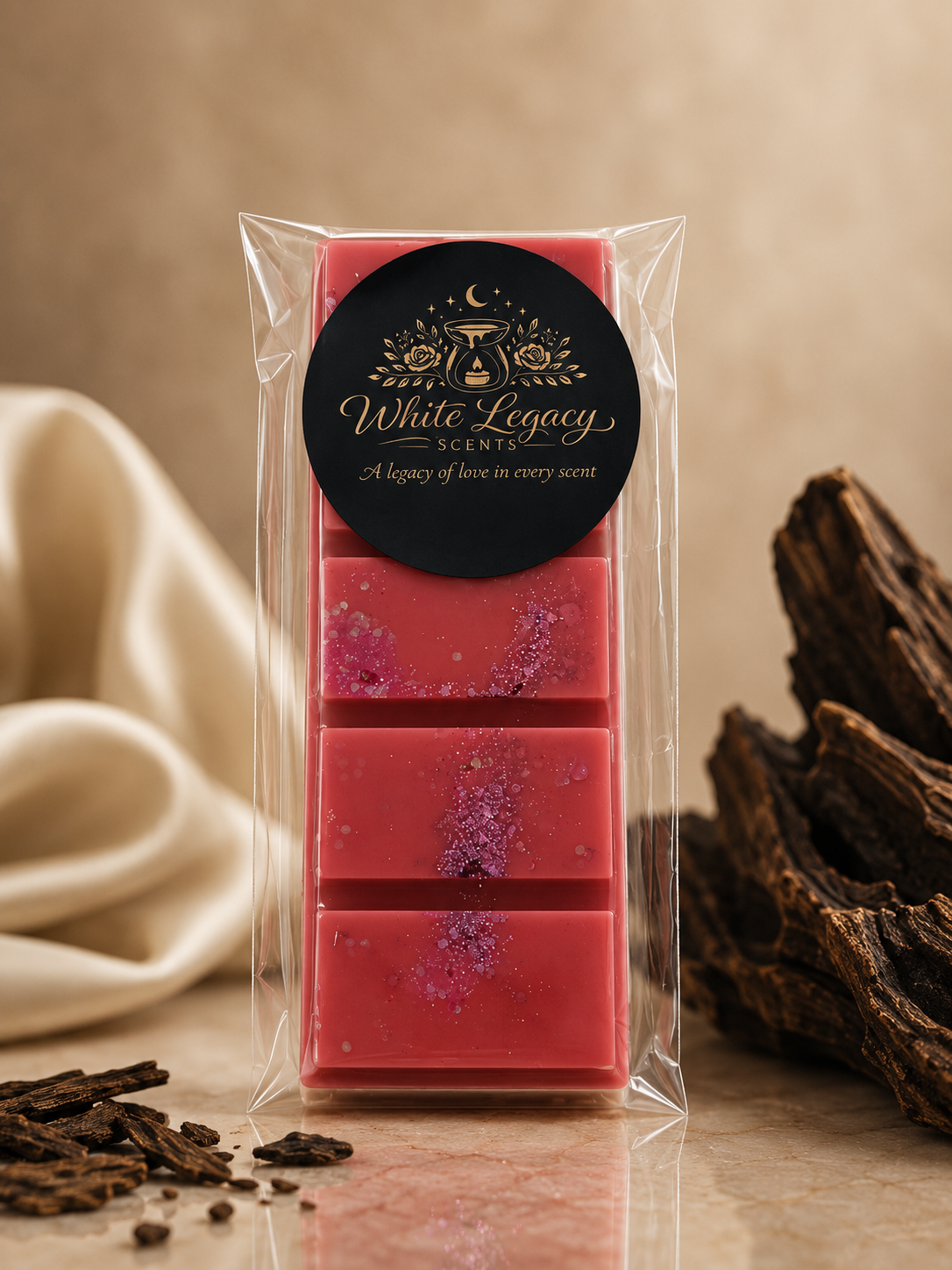 Velvet Oud Large Snap Bar