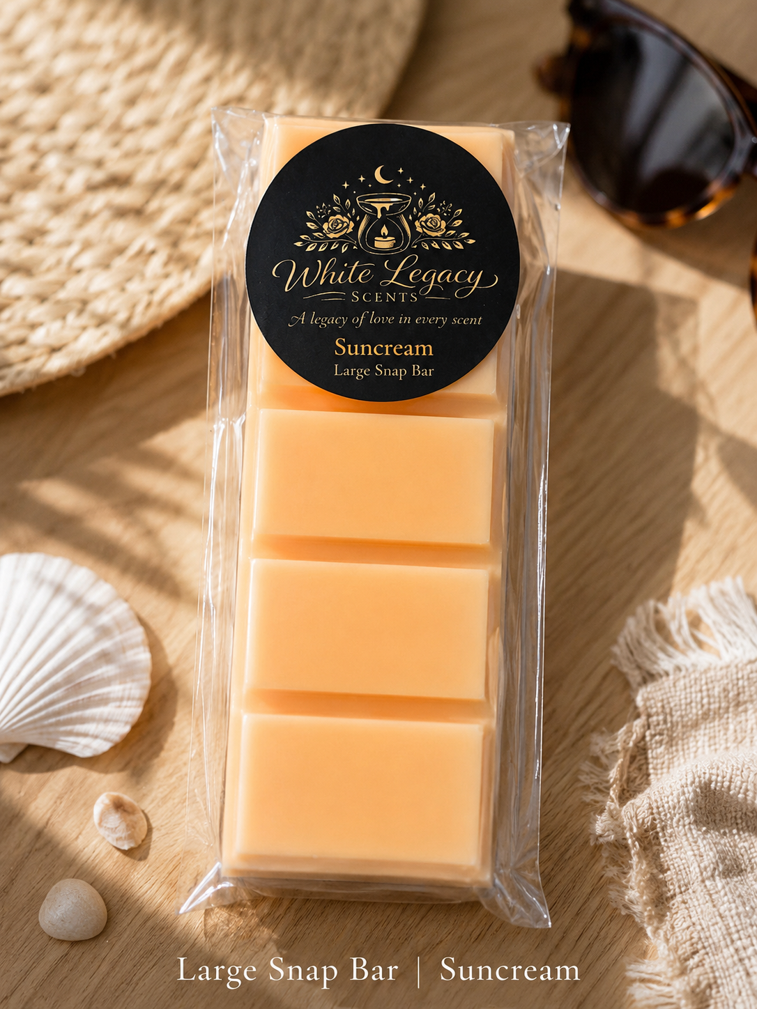 Sun Cream Large Snap Bar