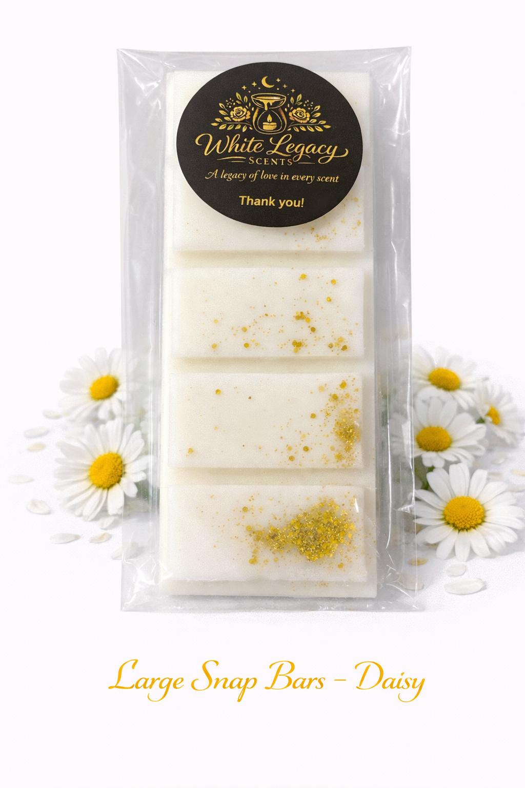 Daisy Large Snap Bar