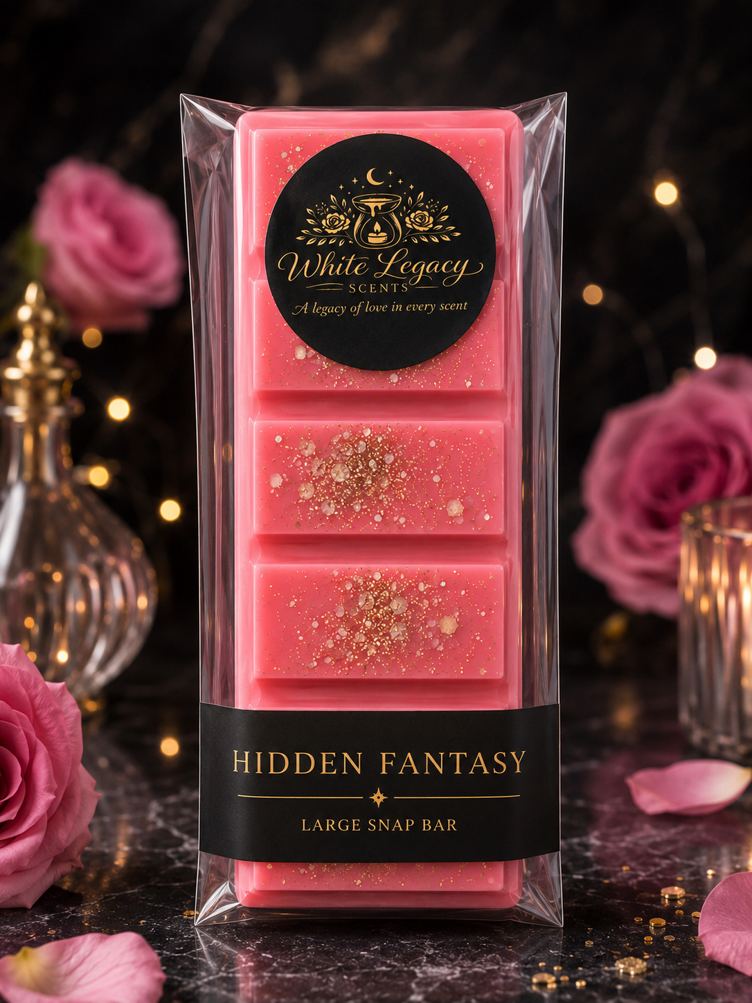 Hidden Fantasy Medium Snap Bar