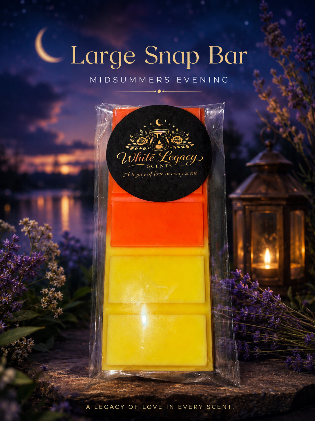Midsummers Evening Large Snap Bar