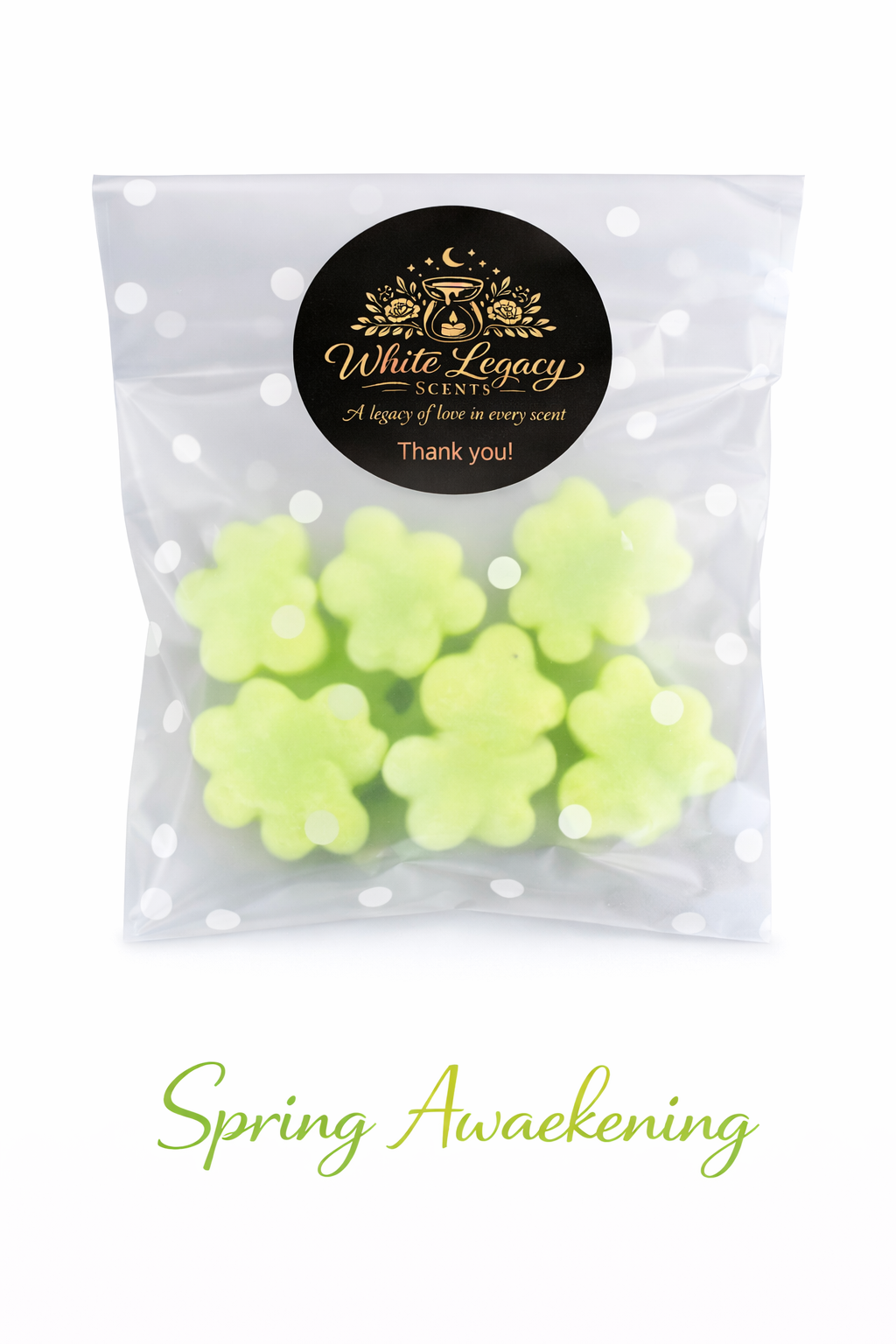 Spring Awakening Clouds In A Medium Bag