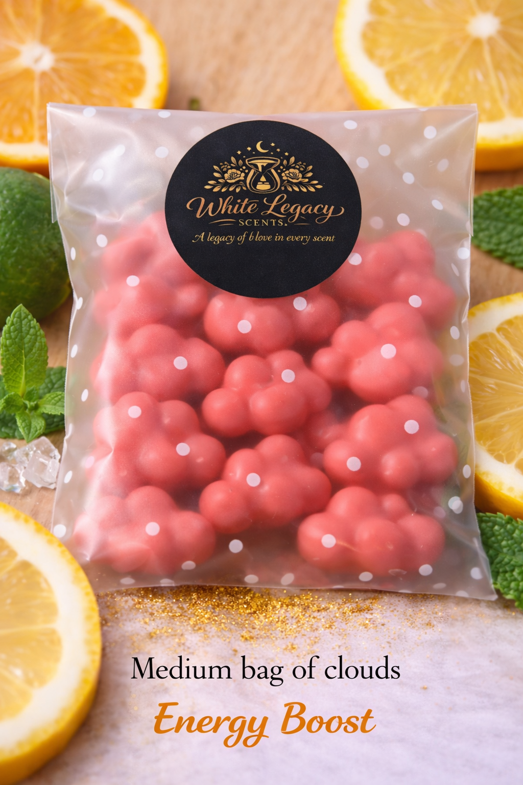 Energy Boost Medium Bag Of Clouds
