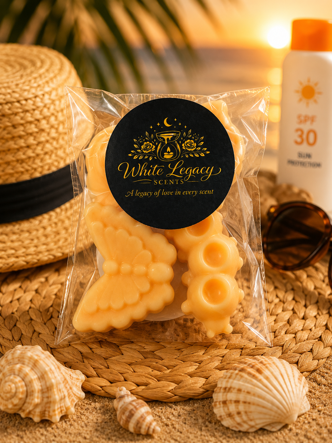 Sun Cream Medium Bag Of Creatures