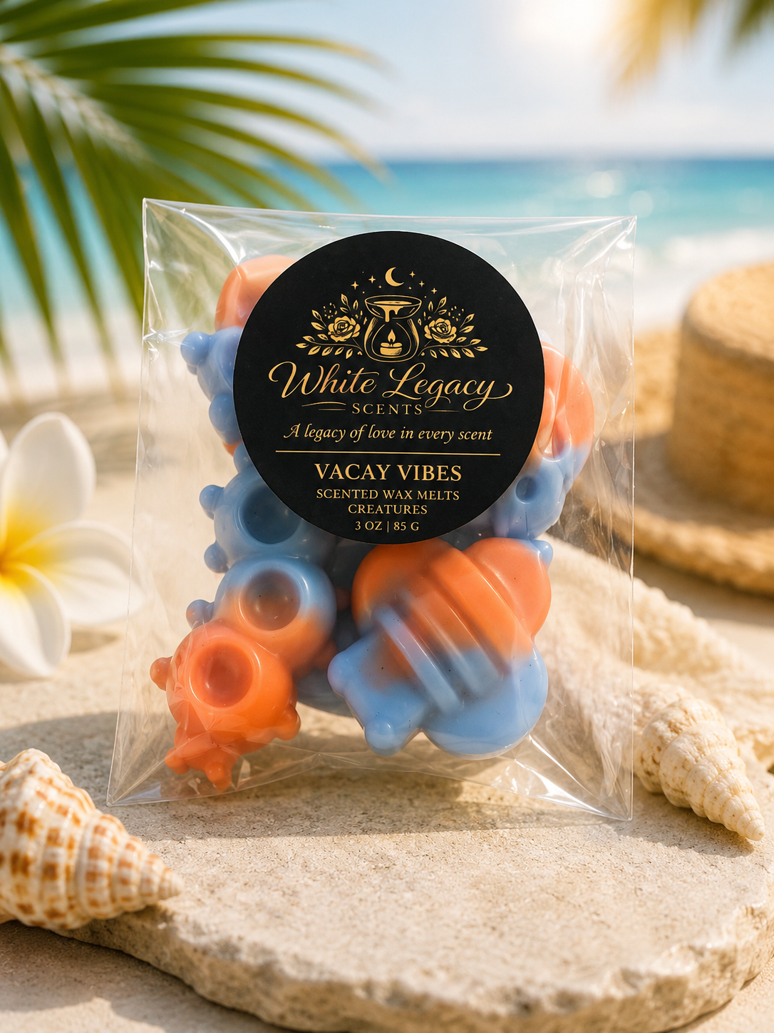 Vacay Vibes Medium Bag Of Creatures