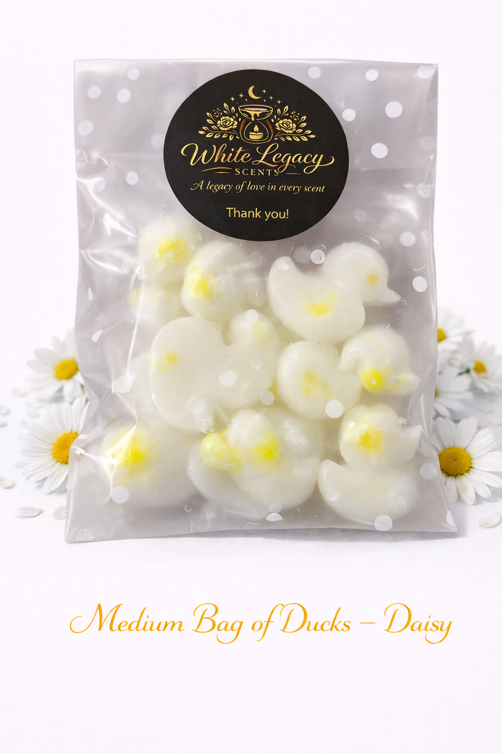 Daisy Ducks In A Medium Bag