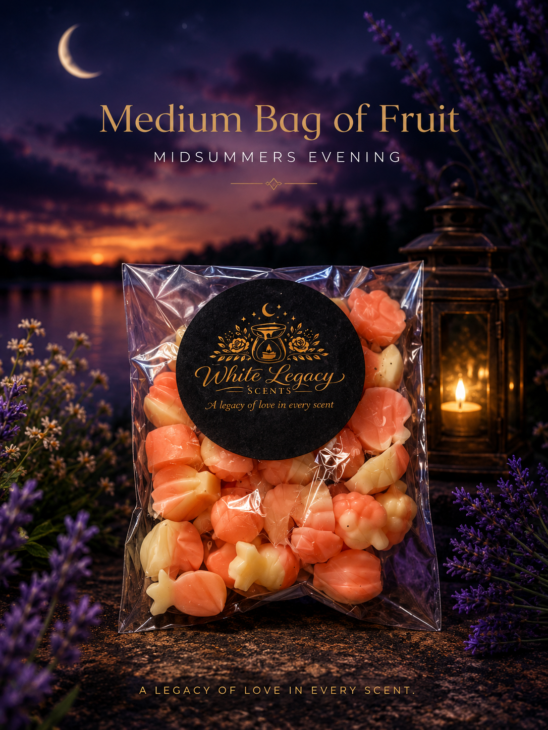 Midsummers Evening Medium Bag Of Fruits