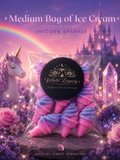 Unicorn Sparkle Medium Bag Of Ice Creams