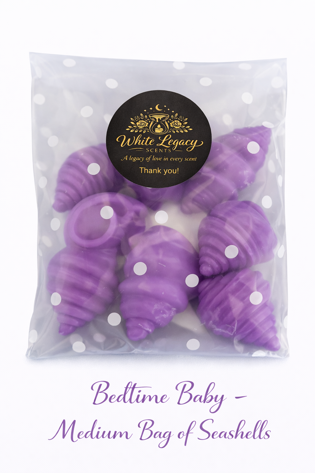Bedtime Baby Medium Bag Of Seashells