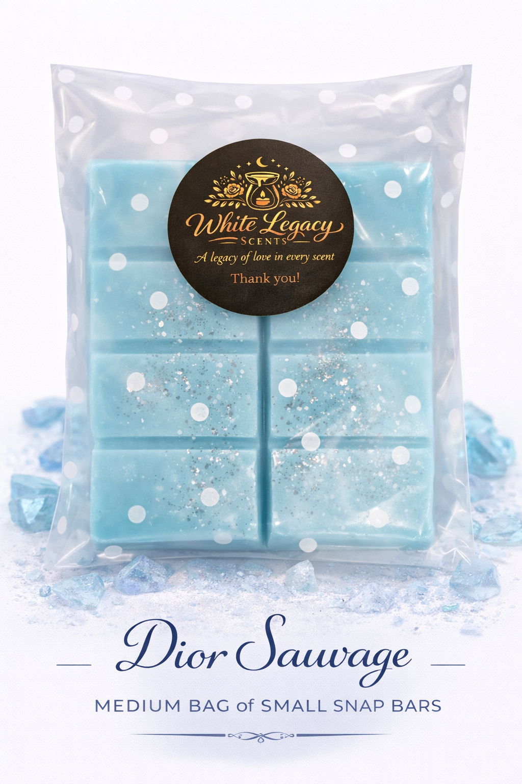 Dior Sauvage Small Snap Bars