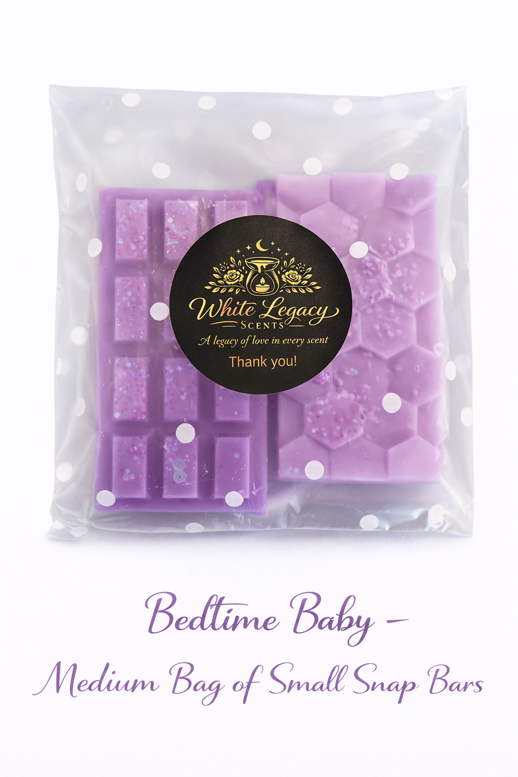 Bedtime Baby Small Snap Bars