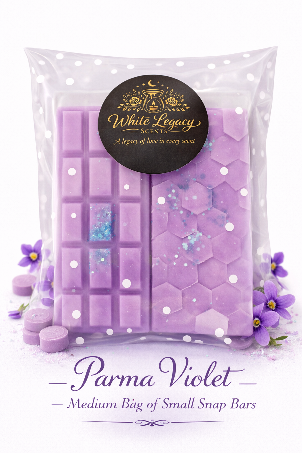 Parma Violets Small Snap Bars