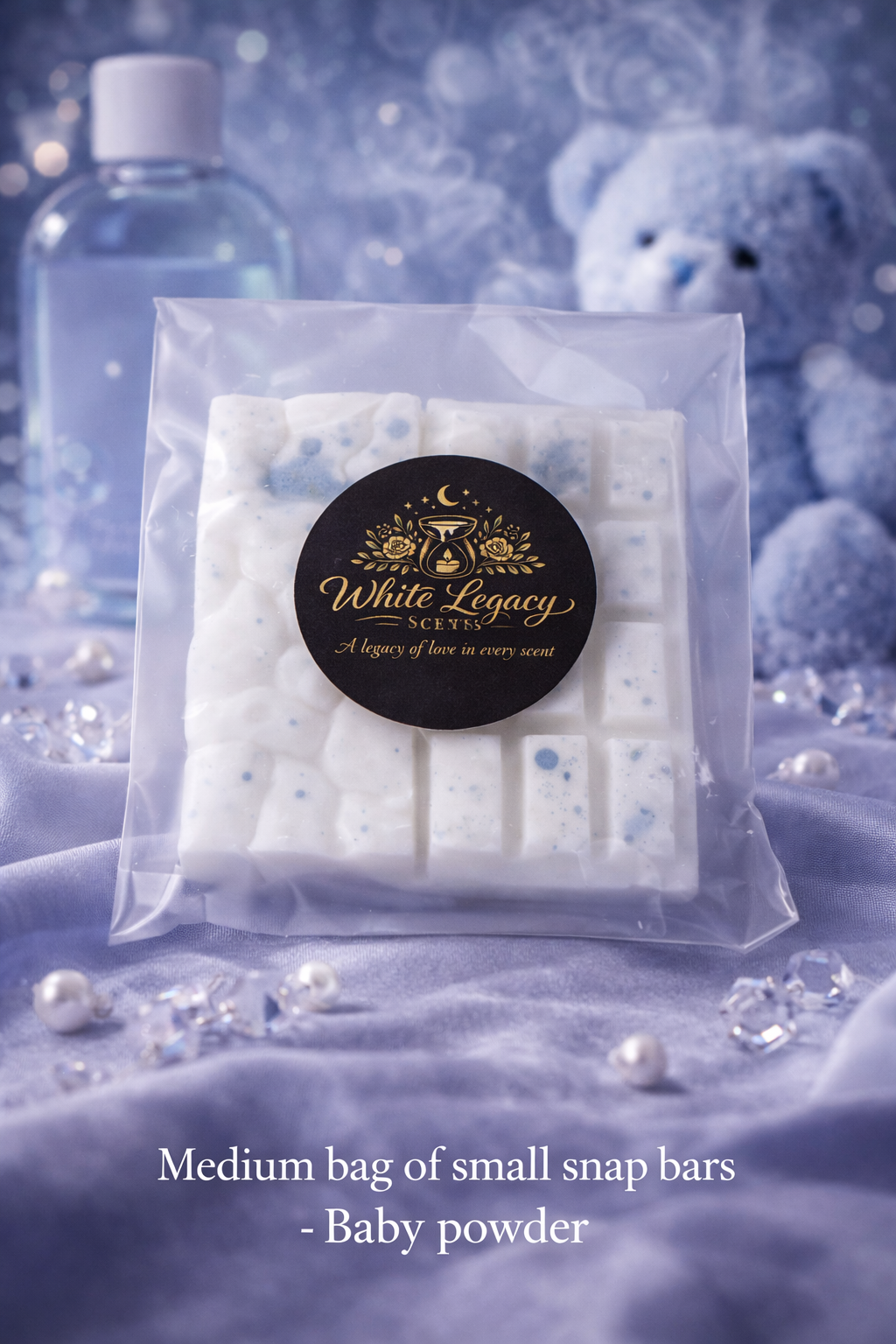 Baby Powder Small Snap Bars