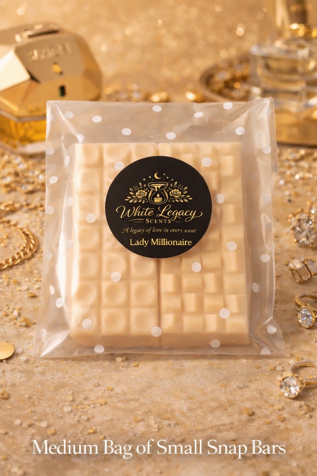 Lady Millionaire Small Snap Bars
